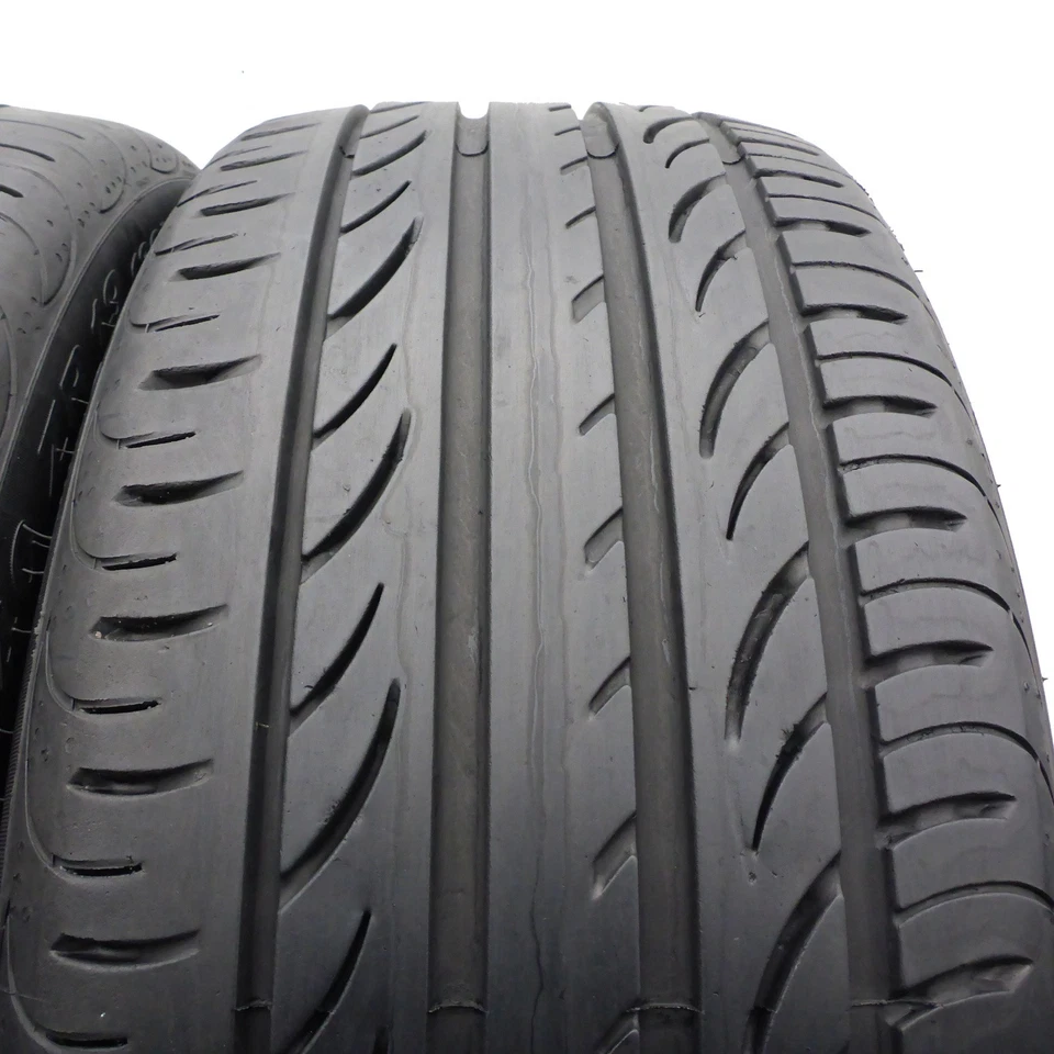 235 40 19 4x Pirelli 235/40 R19 96Y P Cero Nero Neumáticos 2018/21 6,2 -7 , 2mm - Imagen 2 de 4