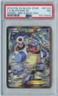 2016 Pokémon XY BLACK STAR PROMO #XY122 FULL ART BLASTOISE EX PSA 7 Red Blue