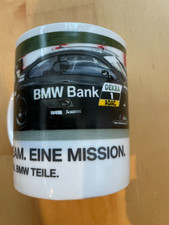 Limitierte BMW Motorsport Tasse 1 TEAM  1 MISSION DTM Champ 2012 Bruno Spengler