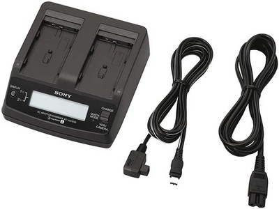 Sony AC-DC Adaptor/SuperQuick Charger for L-Series Batteries (AC Sony AC-DC Adaptor/SuperQuick Charger for L-Series Batteries (AC
