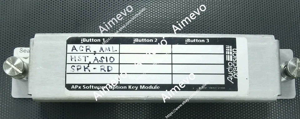 APx500 audio analyzer accessory iButton apx accessory stock - Image 2 of 2