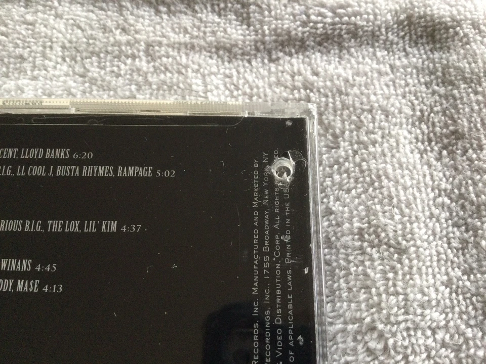 Bad Boy's 10th Anniversary -The Hits  (CD DVD 2004 2 discs) New Factory Sealed - Image 3 of 4