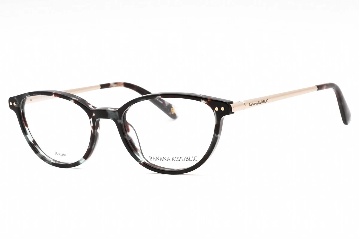 BANANA REPUBLIC BR 203 EO3 Eyeglasses Black Havana Frame  display picture 3