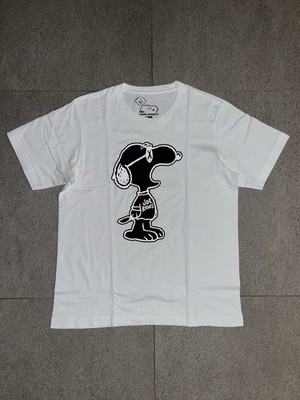 T-Shirt Uniqlo UT x KAWS x Peanuts Größe M Medium Snoopi Joe Kaws Rare Y2k 2017