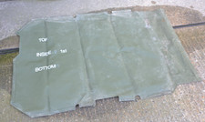 Ex MOD British Army Military Vehicle PVC Cover