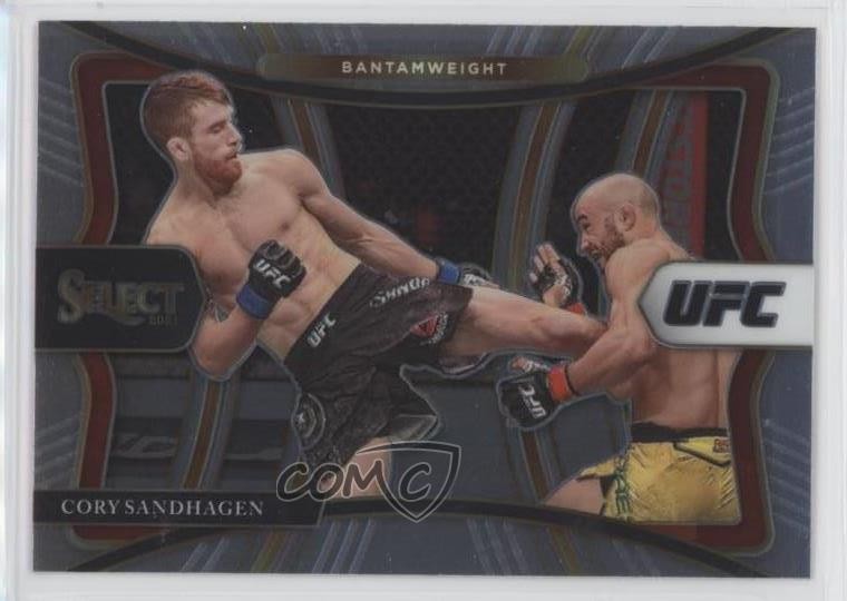 2021 Panini Select UFC Premier Level Cory Sandhagen #191 0o6v