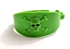 Vintage 1981 He-Man MOTU Trap Jaw Green Belt Accessory Part Original