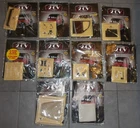 NOT FULL KIT CITROEN 2CV CHARLESTON ALTAYA 1/8 N°51 TO 60 OF 100 UNOPENED/ NEW