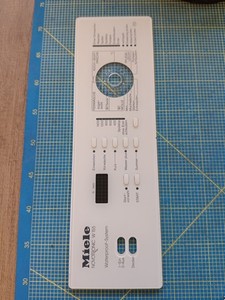 Miele W 155 Waschmaschine Schalterblende M.Nr: 05336710