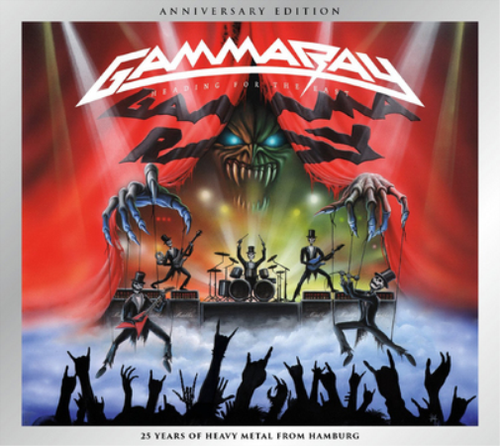 Gamma Ray Heading for the East (CD) 25th Anniversary Album Digipak
