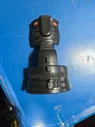 Vtg Parts GI Joe Cobra Mamba Helicopter Engine Cover 1987 Black