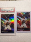 2024 Drake Maye Leaf Press Pass Premium Retro Red White Blue #R-37 1/1 and 10/10