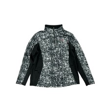 The North Face Activewear Quarter Zip Pullover Black Size XL