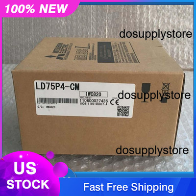 NEW LD75P4-CM L series positioning module Mitsubishi Free Shipping
