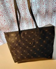 THE BRIDGE BORSA TRACOLLA SPALLA DONNA SHOULDER BAG ITALY VINTAGE CASUAL CANVAS