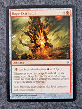 Rage Extractor Magic: New Phyrexia #91................... (DS3D1L9)