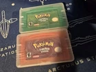 Pokemon FireRed + LeafGreen Version (Nintendo GameBoy Advance, GBA) - Authentic