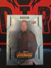 2022 Upper Deck Marvel Allure High Series #145 as Star-Lord Chris Pratt 