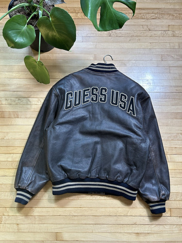 Vintage guess varsity leather - Gem Vintage guess varsity leather - Gem