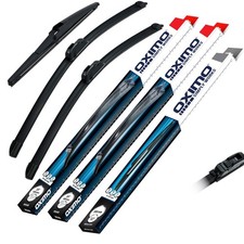 Oximo Front+Heck Scheibenwischer für Toyota Yaris 2 II XP9 05-11 Japan gebauten