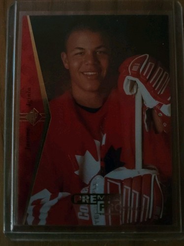 Jarome Iginla #181 1994 SP card