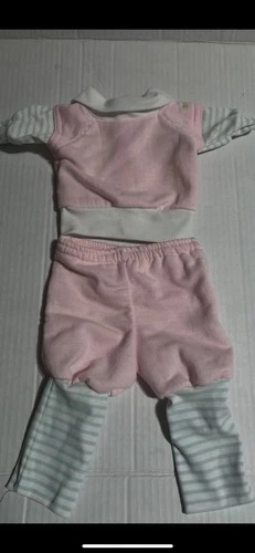 Vintage Cabbage Patch Jogging Outfit IJ Made In Korea 80’s *Read Description*