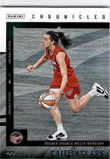 2025 Panini Caitlin Clark Chronicled #22