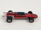 Hot Wheels Redline Indy Eagle Grand Prix Red 1969 Mattel Vintage