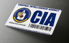 CIA Credit Card Skin   Personalize and Protect Your Cards
