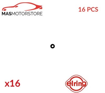 VENTILSCHAFTDICHTUNG SATZ ELRING 206954 16PCS P FÜR FORD SIERRA,TAUNUS,TRANSIT