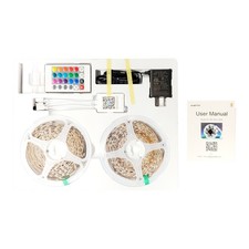 DAYBETTER 100ft LED Strip Lights Smart App Control RGB Music Sync  2x 50ft