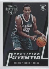 2015-16 Panini Totally Certified Potential 173/199 Rashad Vaughn #20 0q0