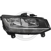 1X Hauptscheinwerfer Diederichs 1055080 Hd Priority Parts FüR Audi Rechts
