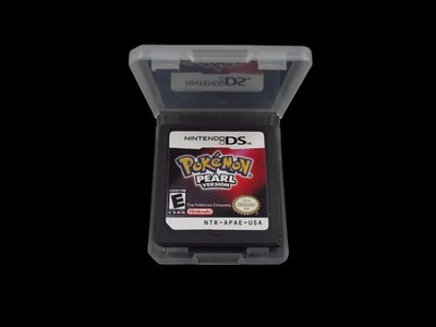 Used Pokemon: Pearl Version (Nintendo DS, 2007) Game Cartridge Only