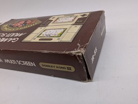 Nintendo Game & Watch Donkey Kong 2 II JR-55 Multi Screen VTG Game w/Box Manual