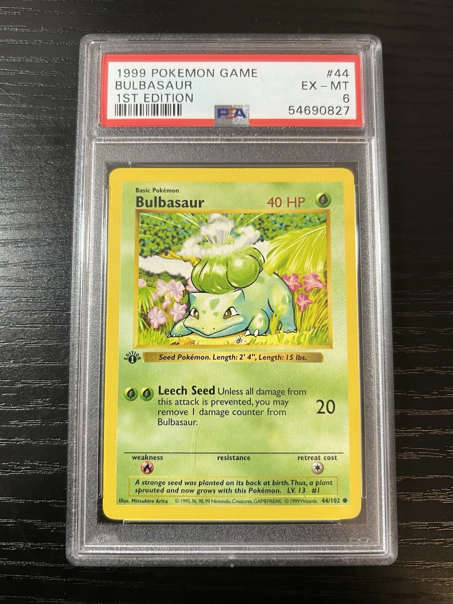 PSA6 ゼニガメ 初版 英語版 Base Set　1999 1ed PSA6 ゼニガメ 初版 英語版 Base Set 1999 1ed PSA6 ゼニガメ 初版