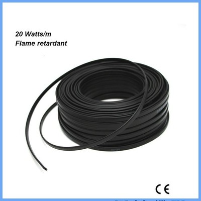 Self-Regulating Pipe Heating Cable 0.5-50m 220V 20W/m Flame Retardant Wires