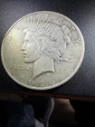 1926-D Peace Dollar, Better Date VF+.                                       63