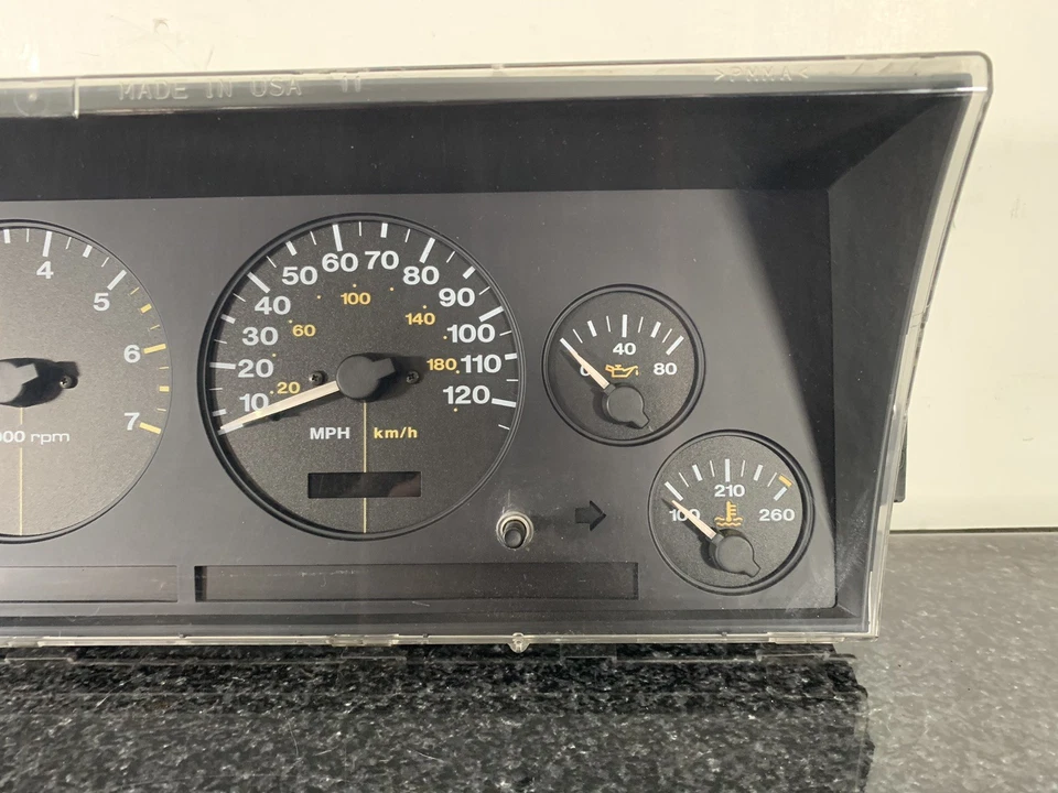 Cuadro de instrumentos velocímetro Jeep Grand Cherokee ZJ 96-98 OEM ENVÍO GRATUITO Foto 4 de 4