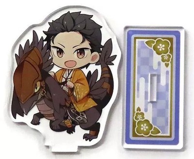 Re:Zero Natsuki Subaru Acrylic Mini Stand Kimono & Uniform Ver Collector's Figur