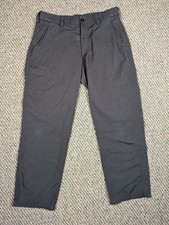 5.11 Tactical Pants Mens 34x30 Gray Ripstop Stretch Workwear Outdoor Utitlity