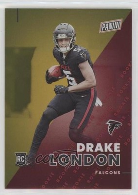 2022 Panini National Convention Rookies Gold 5/10 Drake London #RC6 0q21