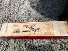 Snafu Ercoupe U-control model airplane kit Jim Walker Patent