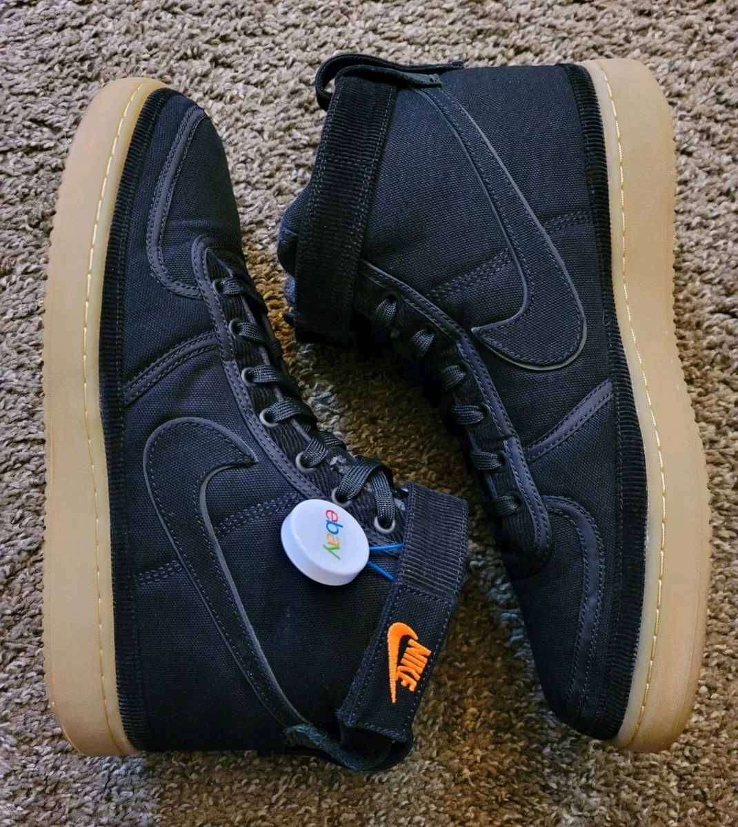 Nike Carhartt WIP x Vandal Supreme High Black Gum for Sale