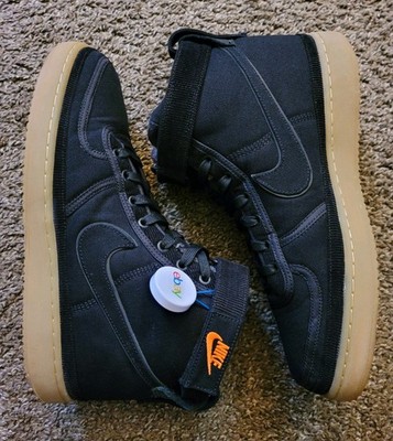 Купить nike vandal high hi sneakers premium 366727 001 grey  display picture 2