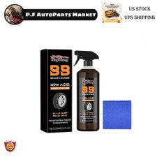 Wheel And Tire Cleaner Rust Remover Polish Car Wheel Rim Stain Cleaner Wheel And Tire Cleaner Rust Remover Polish Car Wheel Rim Stain Cleaner