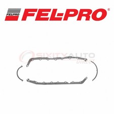 Fel-pro Oil Pan Gasket Set For 1980-1990 Chevrolet Caprice 5.0l 5.7l V8 - Lz
