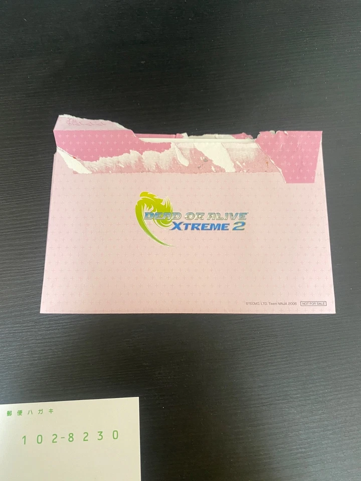 Dead or Alive xtreme 2  w/Special photo cards Import Japan Xbox 360 Japanese ver - Image 3 of 4