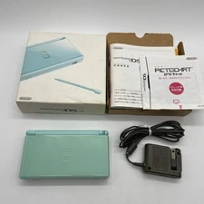 Nintendo DS Lite Console ICE BLUE USG-001 w/box