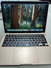 2020 Apple MacBook Air 13" - Core i3 1.1ghz - Batt/Chipped Corner/Foreign Keys